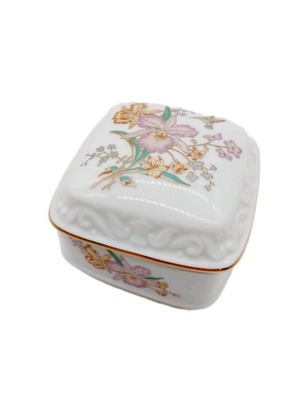 Heritage House Porcelain Music Box Celebration Of Love What The World Needs Now